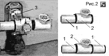 Соединение на сварке МПТ труб через соединительные муфты