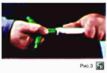 Калибровка конца трубы, с помощью устройства для формования раструба