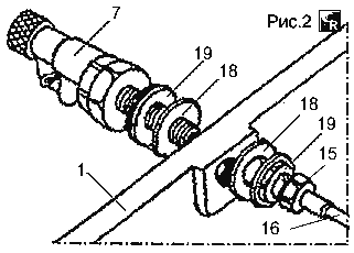 Схема разборки клапана для замены прокладки