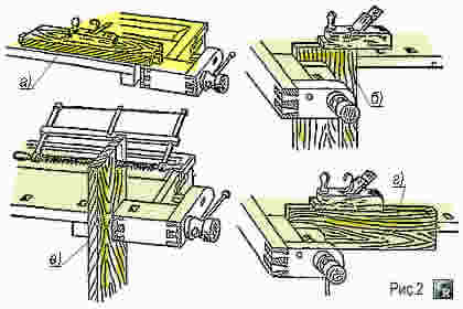 ехнология обработки древесины на верстаке