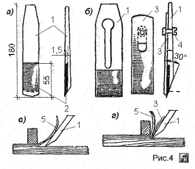 Установка ножей для шерхебеля, рубанка и других стругов